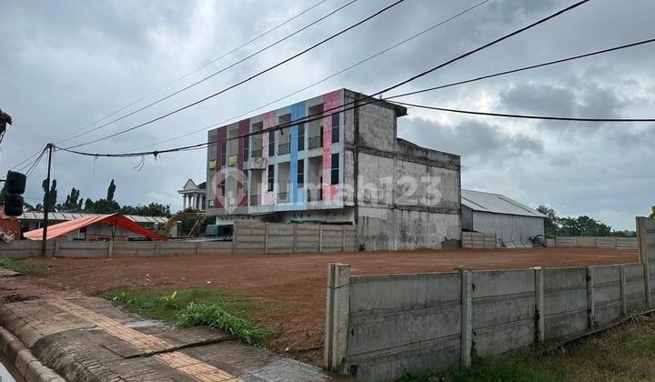 Disewakan Tanah Luas 1.200 M2 Lokasi Dekat Terminal Alang-Alang Lebar Palembang