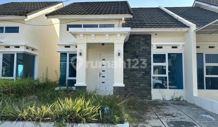 Disewakan rumah 2 kamar tidur komplek Green Center Park Palembang