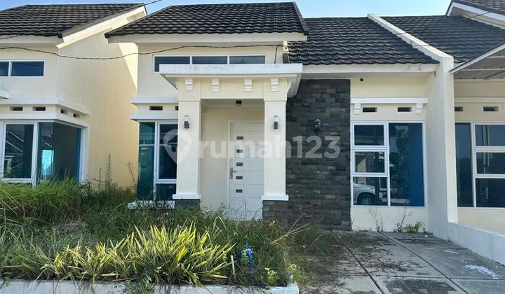 Disewakan rumah 2 kamar tidur komplek Green Center Park Palembang