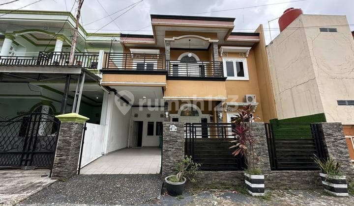 Dijual Rumah Full Furnished Lokasi Dekat Rs Hermina Palembang