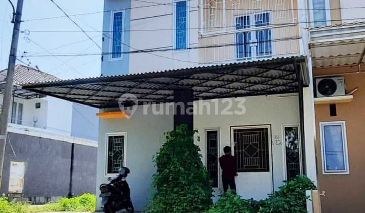 Dijual cepat rumah 2 lantai Graha Bukit Raflesia Kenten