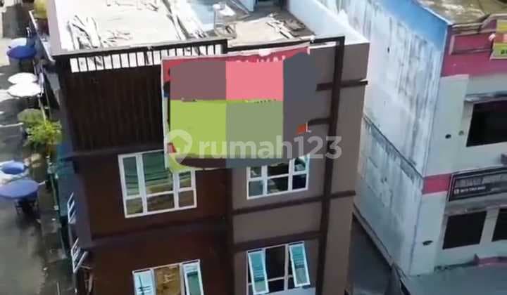 Dijual 2 Ruko Strategis Ada Basement Lokasi Punti Kayu Km 7 Palembang