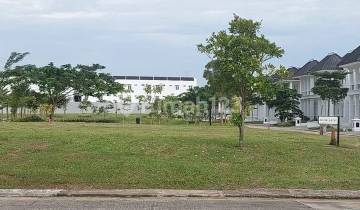 Dijual Kavling Sudut Luas 300 M2 Cluster Onega Perumahan Citraland Musi 2