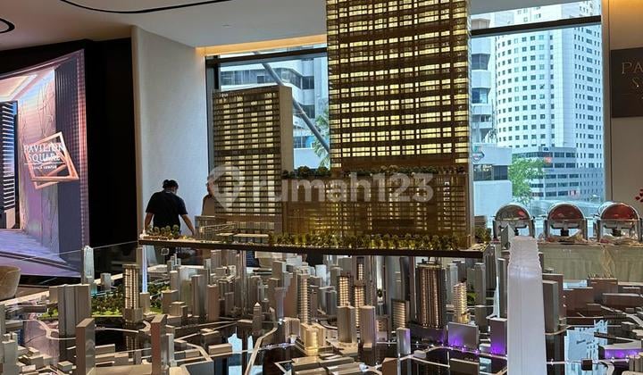 Dijual Luxury Residence Apartment Lokasi Bukit Bintang Depan Mall Pavilion Kuala Lumpur