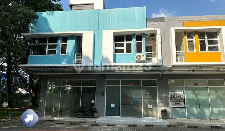 Dijual ruko siap pakai posisi hook Citragrand City best Location