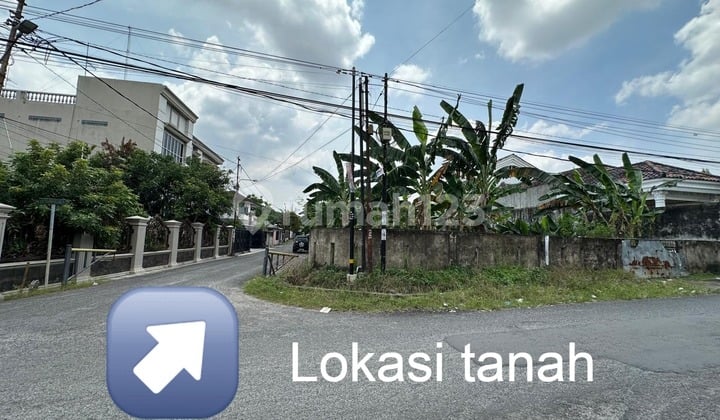 Dijual Tanah Siap Bangun Jalan Manunggal Kambang Iwak Posisi Hook