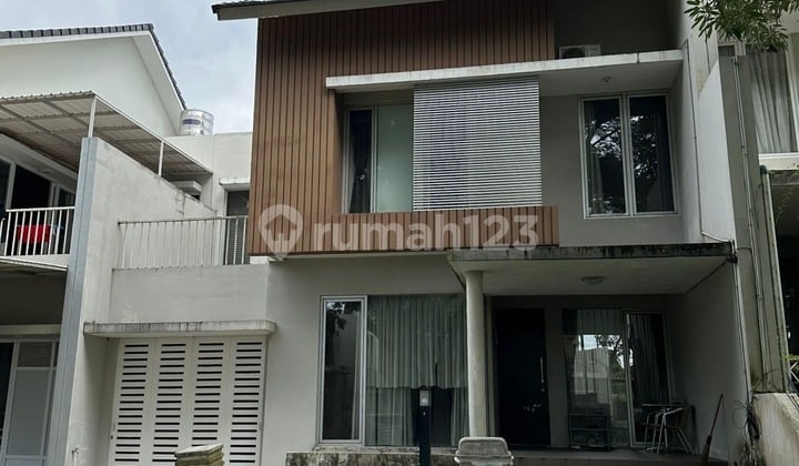 Disewakan rumah full furnished komplek Citra Grand City Palembang
