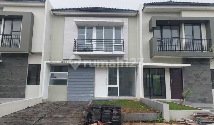 Dijual Rumah Baru 2 lantai Komplek Pavillion Citragrand City