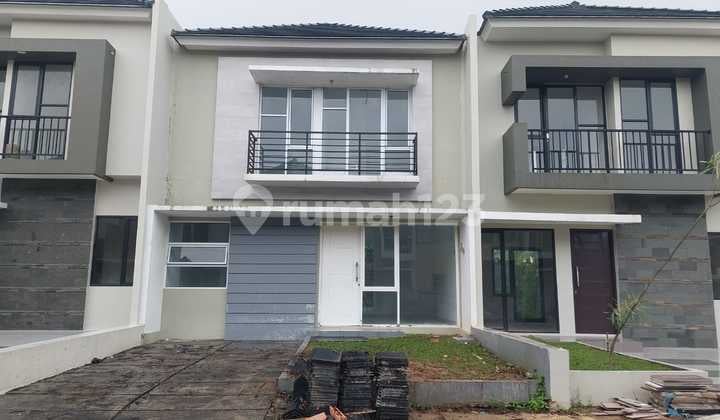 Dijual Rumah Baru 2 lantai Komplek Pavillion Citragrand City