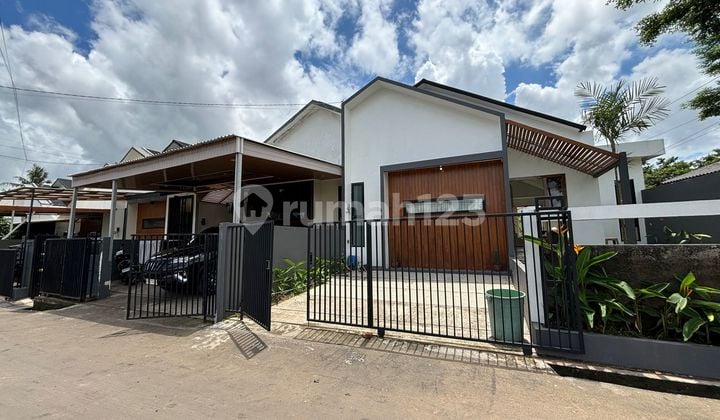 DIJUAL RUMAH JAPANDI STYLE FULL FURNISHED SIAP HUNI DEKAT LOKASI DEKAT MALL PTC