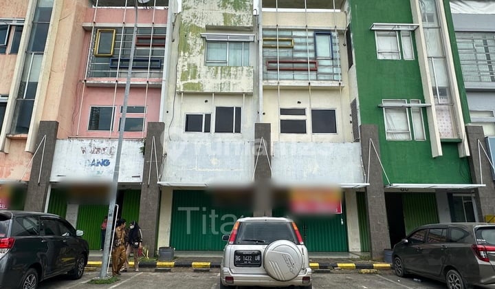 Dijual Ruko Strategis di Kawasan Ptc Mall Palembang