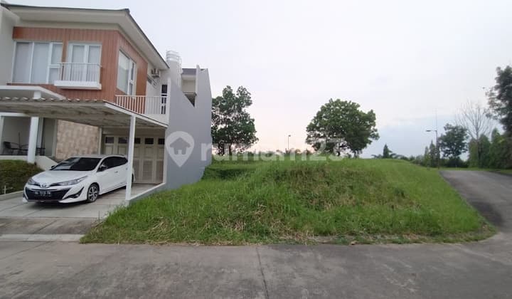 DIJUAL KAVLING HOOK LUAS 280 m2 HADAP TIMUR PERUMAHAN CITRAGRAND CITY