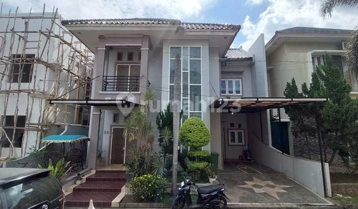Dijual Rumah Komplek One Gate Lokasi Jalan Taman Kenten Palembang