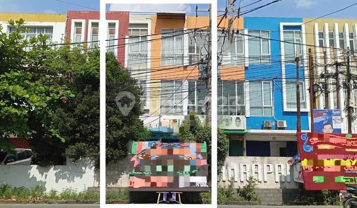 Dijual Ruko Strategis Lokasi Dalam Komplek Hotel Algoritma