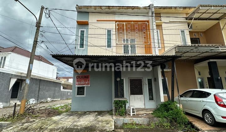 Dijual Townhouse Hook Siap Huni Graha Bukit Raflesia Kenten
