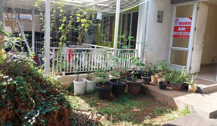 Cluster House in Cibubur. Wide Roads and Suitable for Small Family Living.