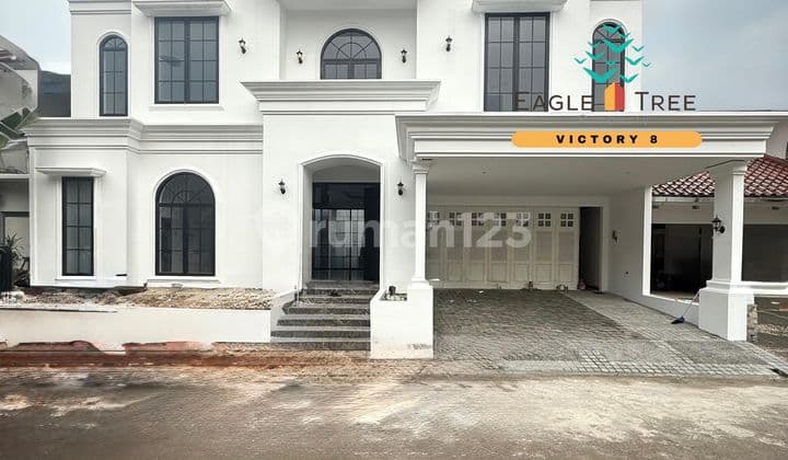 Rumah Baru Mewah 2 Lantai Dgn Pool Di Sektor 9-bintaro
