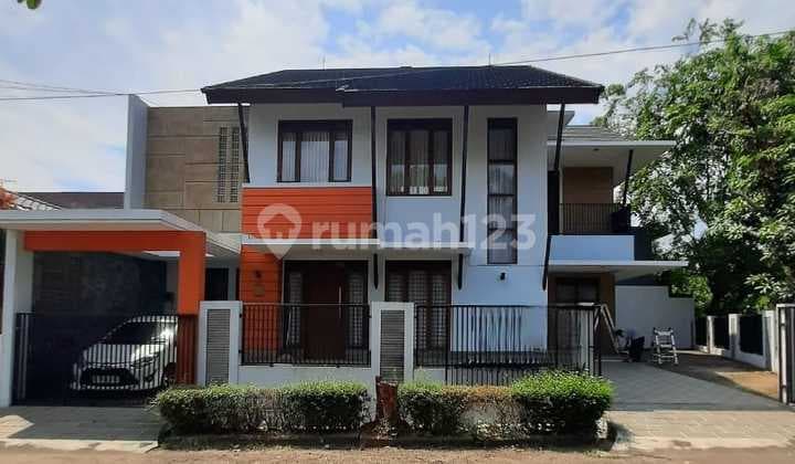 Rumah Sewa 2 Lantai Siap Huni di Sektor 9-Bintaro