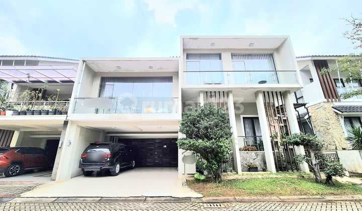 Luxury 2-Story House in Sector 7-Bintaro