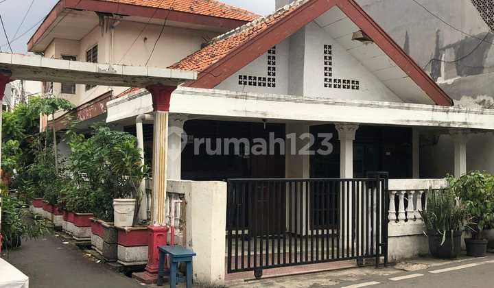 Rumah Murah Dua Lantai Bebas Banjir di Cempaka Putih Timur Jakarta Pusat