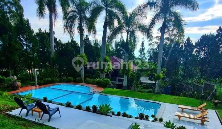 Villa Asri Dan Sejuk di Citeko Cisarua Bogor Jawa Barat