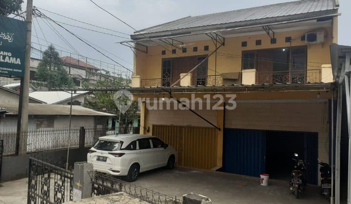 Ruko Strategis 2 Lantai & Rumah Utama Pinggir Jalan di Cilodong Jawa Barat