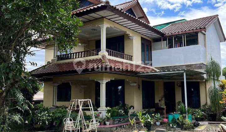 Rumah Murah Strategis Pinggir Jalan Raya Pondok Bitung Taman Sari Ciapus Bogor