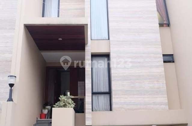 Nice 3-Story Fully Furnished House in Pejaten, South Jakarta