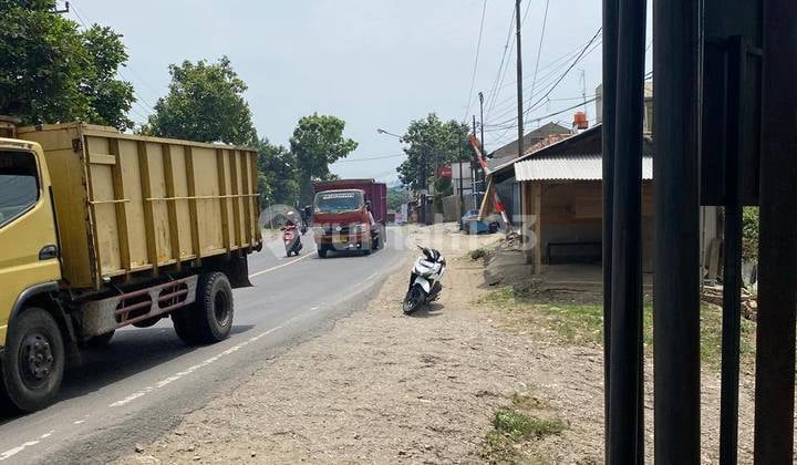Tanah Strategis Akses Jalan Utama di Purwakarta Jawa Barat