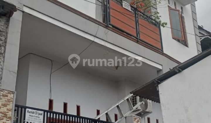 Rumah Baru Bebas Banjir Dekat Bandara Halim di Makasar Jakarta Timur