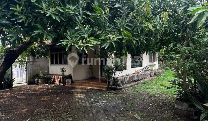 Tanah Strategis Bebas Banjir Bonus Rumah Tua dan Ex Kosan di Meruya Utara Kembangan Jakarta Barat