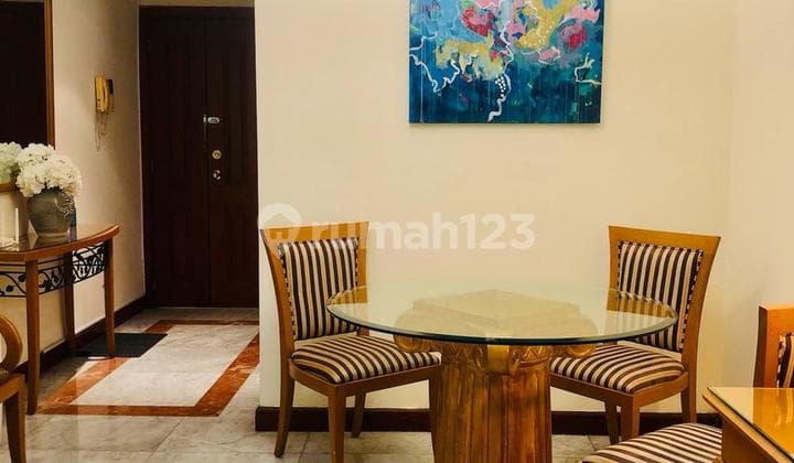 Strategic Pavilion 1BR Furnished Apartment in Karet Tengsin, Tanah Abang, Central Jakarta