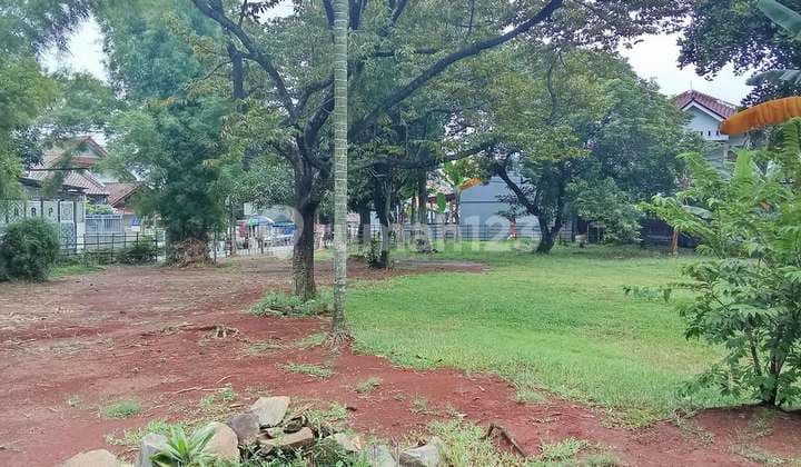 Strategic Land by the Roadside in Bambu Apus, Cipayung, East Jakarta