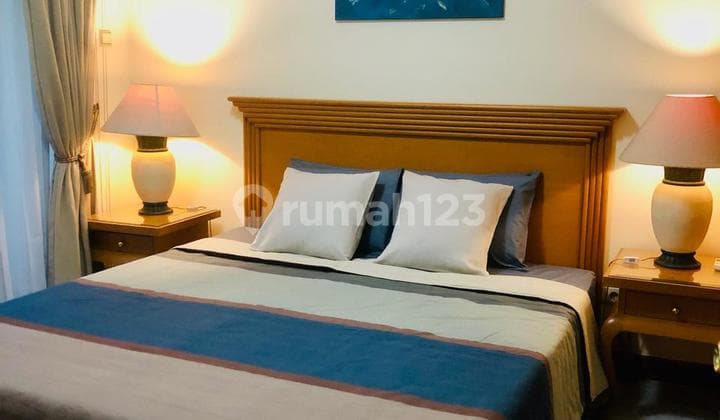 Apartemen Strategis Pavilion 1 BR Furnished di Karet Tengsin Tanah Abang Jakarta Pusat