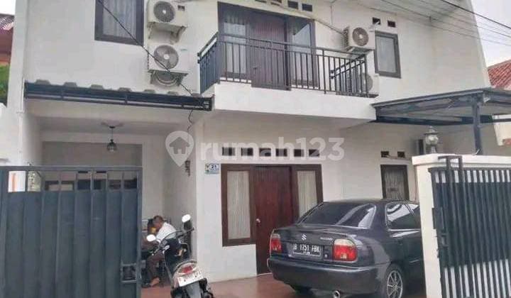 Rumah 2 Lantai Bebas Banjir di Duren Sawit Jakarta Timur