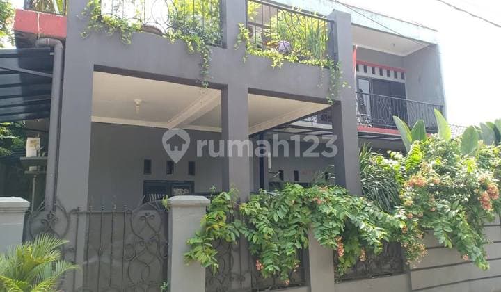 Beautiful Two-Story Furnished House in Jati Asih, Bekasi, West Java