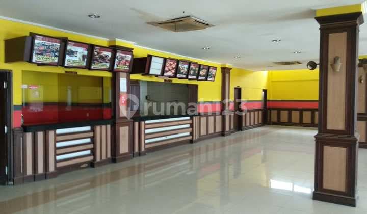 Ruang Usaha Ex Restoran Rumah Makan 3 Lantai di Pasir Sari Cikarang Selatan, Bekasi Jawa Barat