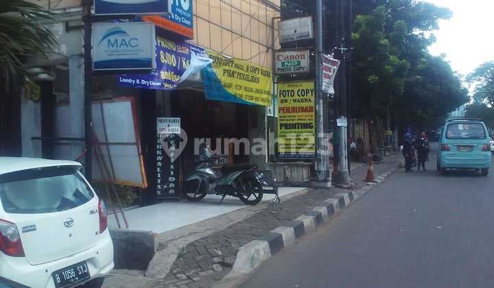 Strategic Roadside Business Space in Tebet Menteng Dalam, South Jakarta