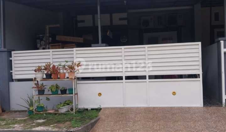 Rumah Asri Dan Nyaman Bebas Banjir di Prima Harapan Regency, Cluster Blossomville Bekasi Utara