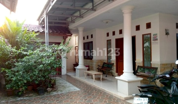 Rumah Full Furnished Bebas Banjir di Pondok Melati Jati Rahayu Pondok Gede Bekasi Jawa Barat