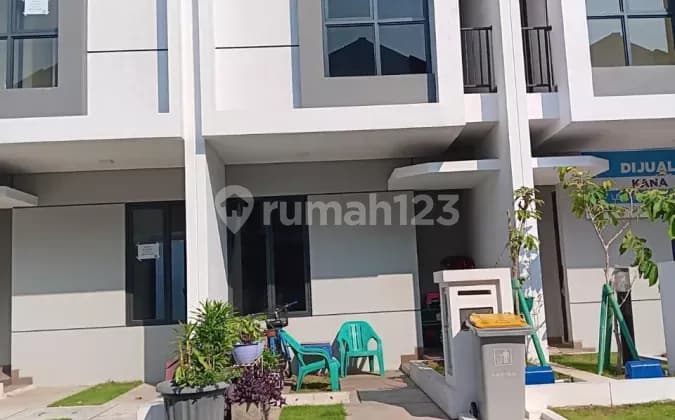 Dijual Cepat Rumah Siap Huni Cluster Kana Harapan Indah Bekasi
