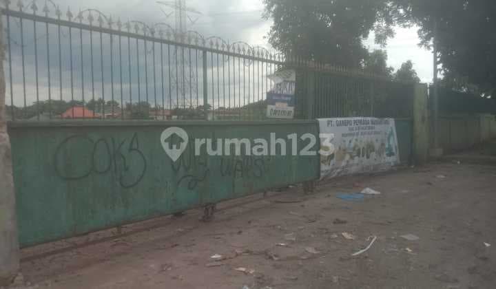 Disewakan Tanah Luas Cocok Untuk Usaha Di Bantar Gebang Bekasi