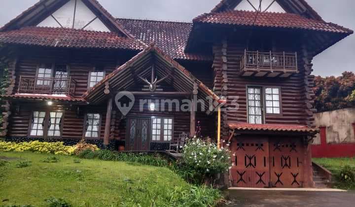 Dijual Villa Luas Untuk Usaha Penginapan Di Cisarua Bogor