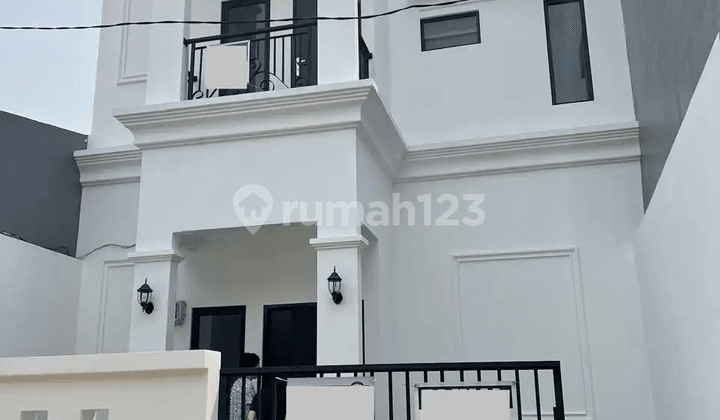 Dijual Rumah Modern Classic Siap Huni Di Harapan Indah Bekasi