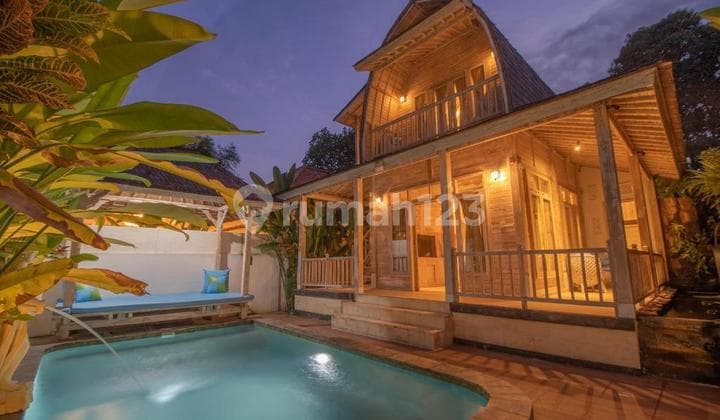 Disewakan Villa Sudah Ada Management Penarungan Mengwi Dkt Uhud