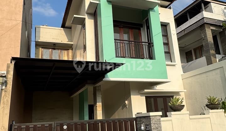 Rumah Minimalis Siap Huni di Area Renon Dkt Sanur Panjer Sesetan