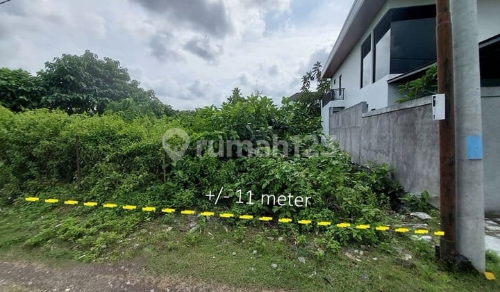 Land in Kuta Family Seminyak Kerobokan Near Sunset Road Patitenge