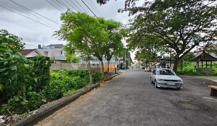 Tanah di Jalan Utama Renon Dekat Moh Yamin Ciung Wanara Sanur