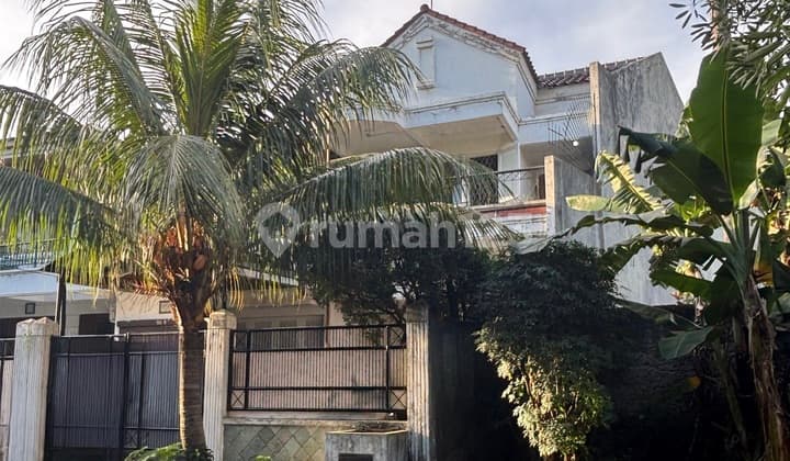 Dijual Rumah Unik Dan Nyaman Di Komplek Bukit Cinere Indah