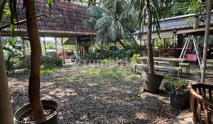 Dijual Rumah Dan Tempat Usaha Cocok Untuk Restaurant/cafe Dan Tempat Kost Di Cinere